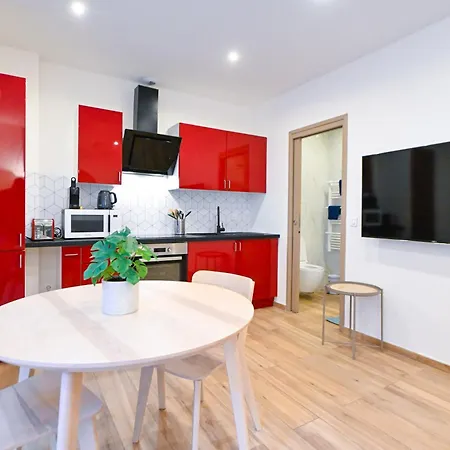 Beau Cozy Centre Et Plages Avec Terrasse N3