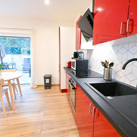 Beau Cozy Centre Et Plages Avec Terrasse N3