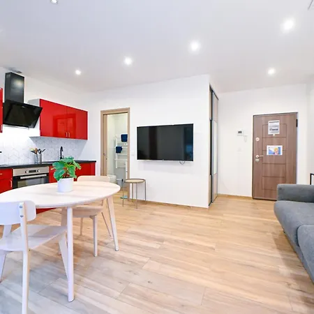 Beau Cozy Centre Et Plages Avec Terrasse N3 * ניס