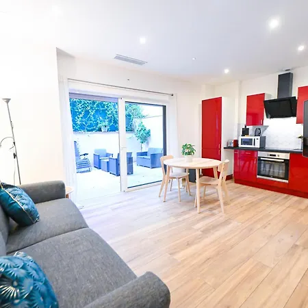 Beau Cozy Centre Et Plages Avec Terrasse N3 Appartement *