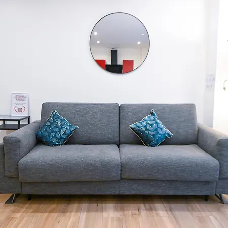 Appartement Beau Cozy Centre Et Plages Avec Terrasse N3 *
