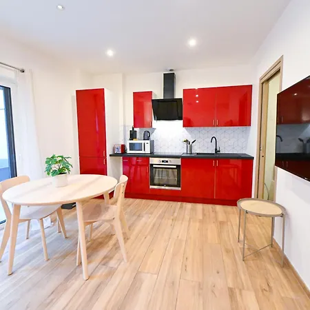 Beau Cozy Centre Et Plages Avec Terrasse N3 Appartement