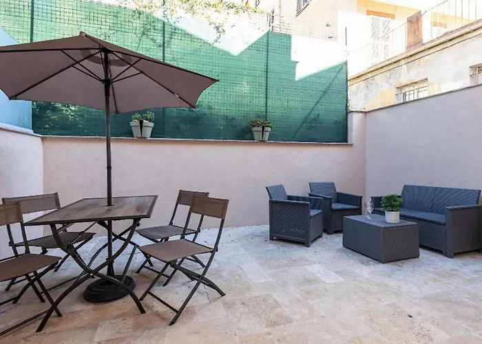 Beau Cozy Centre Et Plages Avec Terrasse N3 * Nice