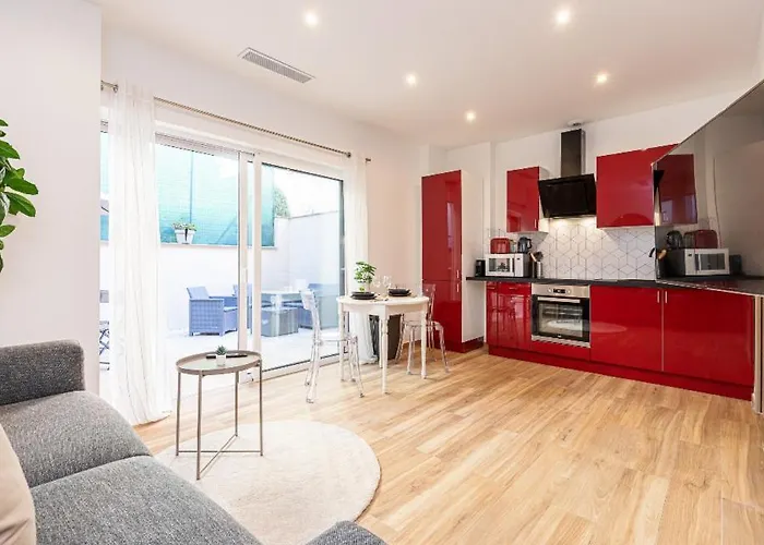 Beau Cozy Centre Et Plages Avec Terrasse N3 Ницца