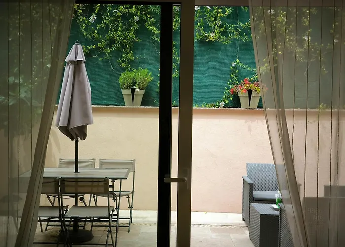 Beau Cozy Centre Et Plages Avec Terrasse N3 Apartamento *