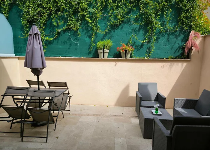 Beau Cozy Centre Et Plages Avec Terrasse N3 * Niza