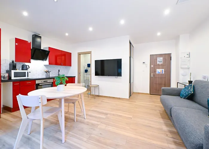 Beau Cozy Centre Et Plages Avec Terrasse N3 * Niza