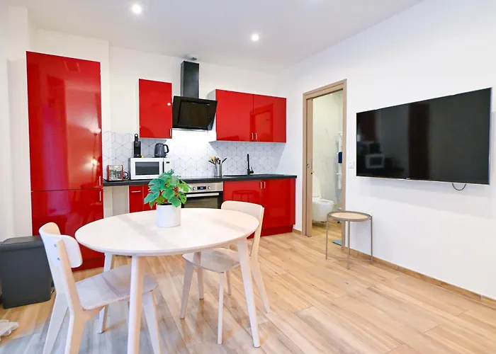 Apartamento Beau Cozy Centre Et Plages Avec Terrasse N3 *