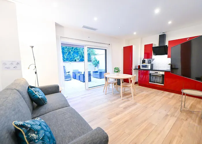 Beau Cozy Centre Et Plages Avec Terrasse N3 *