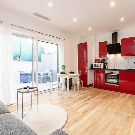 Beau Cozy Centre Et Plages Avec Terrasse N3 Nice